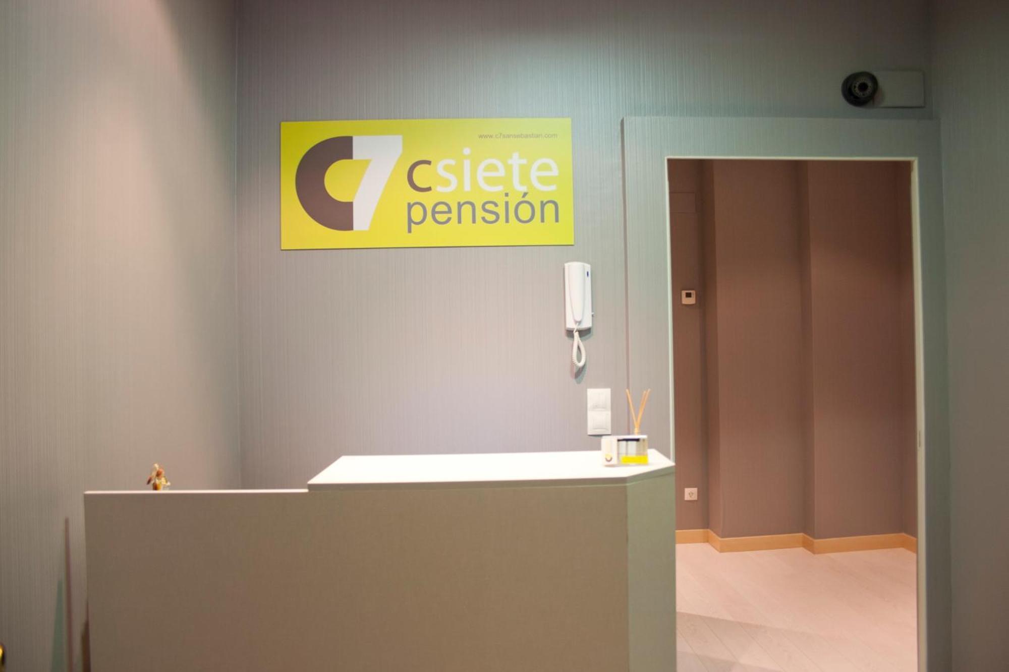 سان سيباستيان Pension C7 المظهر الخارجي الصورة
